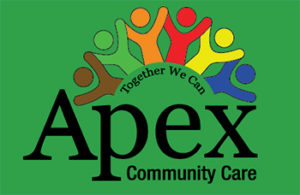 logo apex comm substance use recovery danbury ct